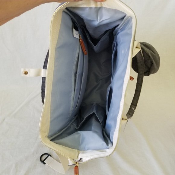 NWT! Childlike Behavior Backpack w/Anti-Theft, Pacifier Pouch, & Stroller Straps - Picture 5 of 16